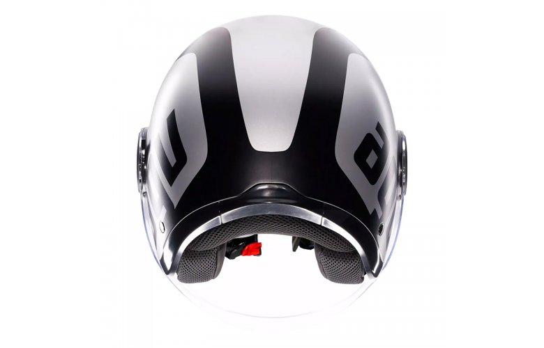 ΚΡΑΝΟΣ AGV ETERES RIMINI MATT GREY/BLACK