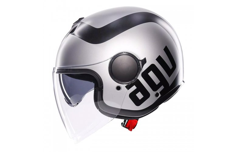 ΚΡΑΝΟΣ AGV ETERES RIMINI MATT GREY/BLACK