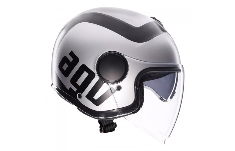 ΚΡΑΝΟΣ AGV ETERES RIMINI MATT GREY/BLACK