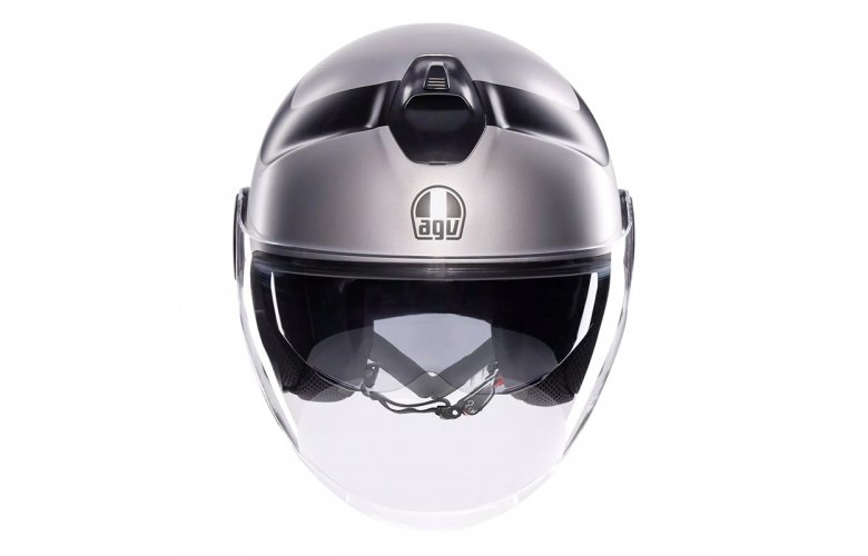 ΚΡΑΝΟΣ AGV ETERES RIMINI MATT GREY/BLACK