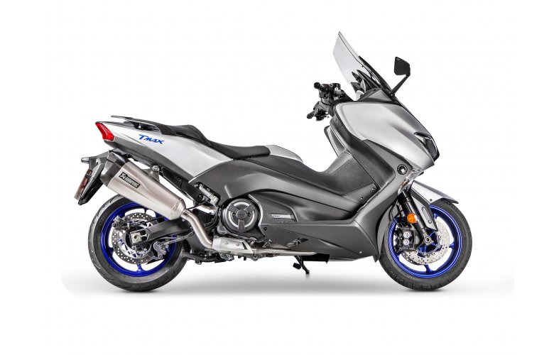 ΕΞΑΤΜΙΣΗ ΟΛΟΚΛΗΡΗ AKRAPOVIC ΓΙΑ YAMAHA TMAX  530 (2017-19)
