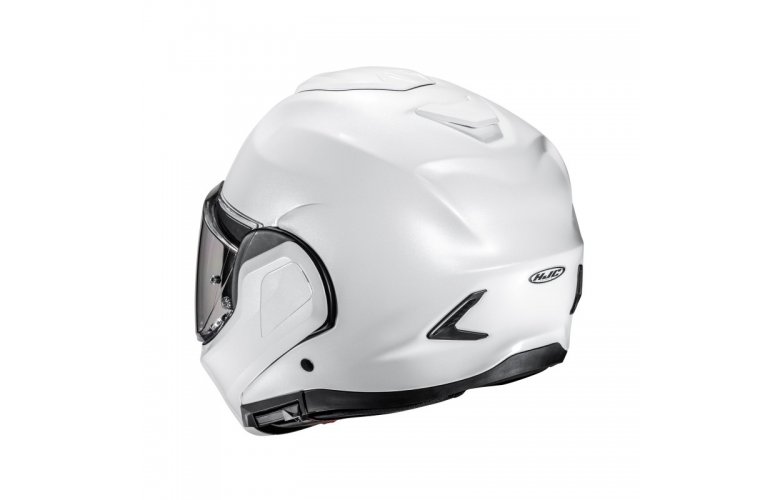 ΚΡΑΝΟΣ HJC F100 PEARL WHITE