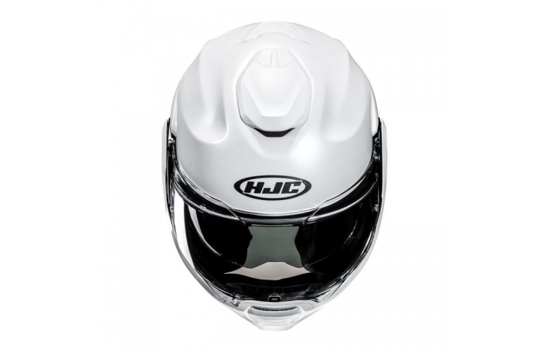 ΚΡΑΝΟΣ HJC F100 PEARL WHITE