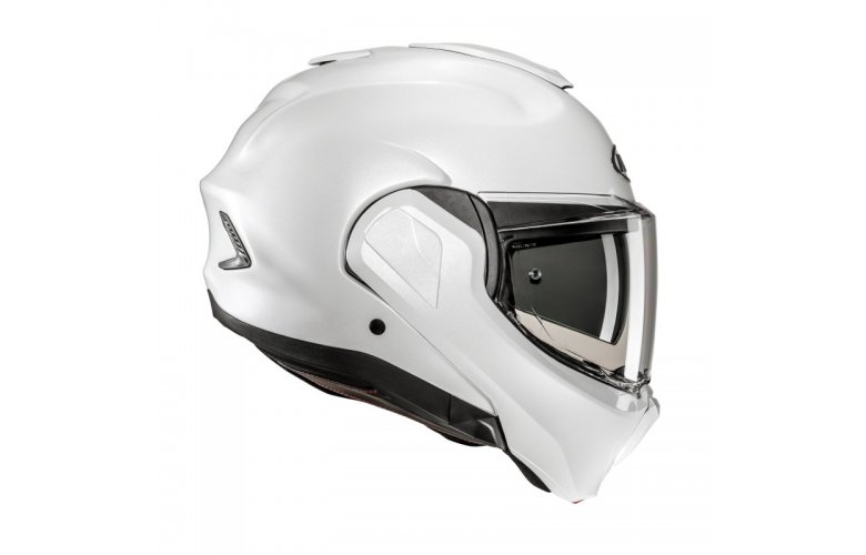 ΚΡΑΝΟΣ HJC F100 PEARL WHITE