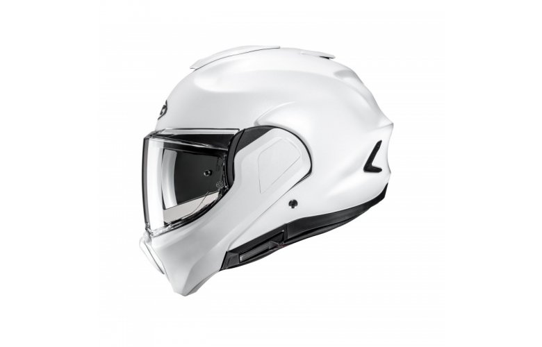 ΚΡΑΝΟΣ HJC F100 PEARL WHITE