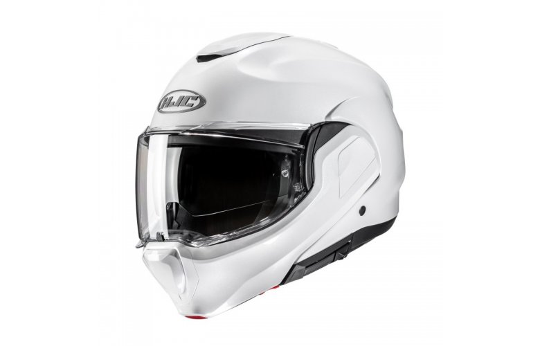 ΚΡΑΝΟΣ HJC F100 PEARL WHITE