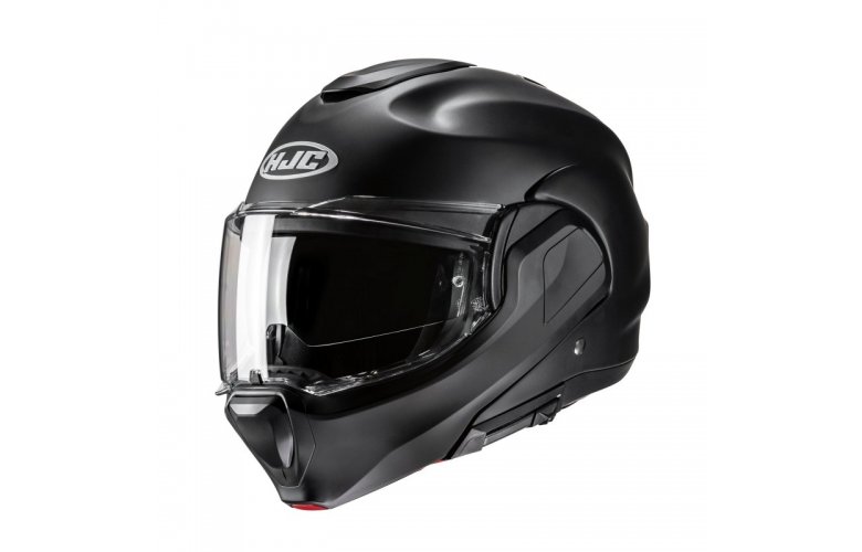 ΚΡΑΝΟΣ HJC F100 SEMI FLAT BLACK