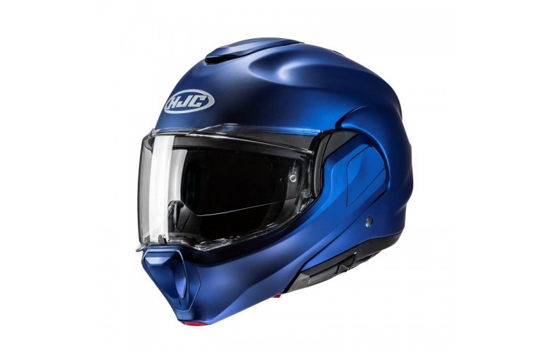 ΚΡΑΝΟΣ HJC F100 SEMI FLAT METALLIC BLUE