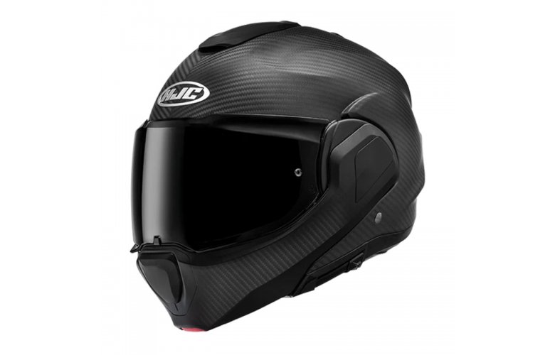 ΚΡΑΝΟΣ HJC F100 CARBON MATTE BLACK