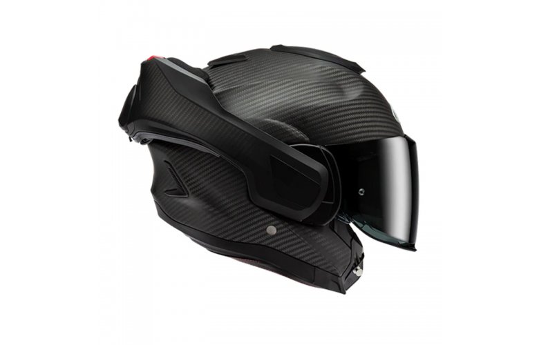 ΚΡΑΝΟΣ HJC F100 CARBON MATTE BLACK