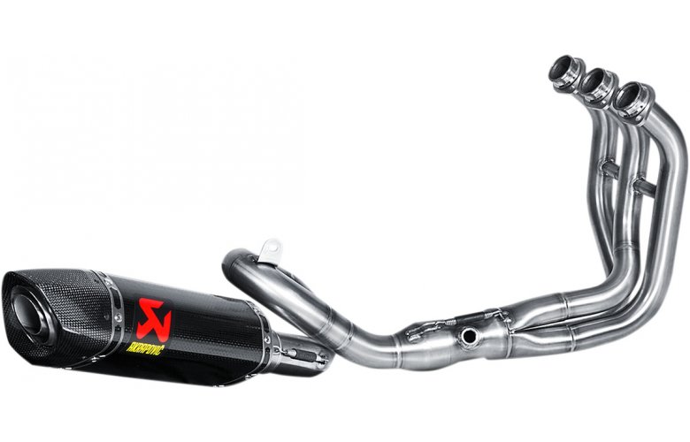 ΕΞΑΤΜΙΣΗ ΟΛΟΚΛΗΡΗ AKRAPOVIC ΓΙΑ YAMAHA MT-09 /FZ-09  ( 2014-2020 )