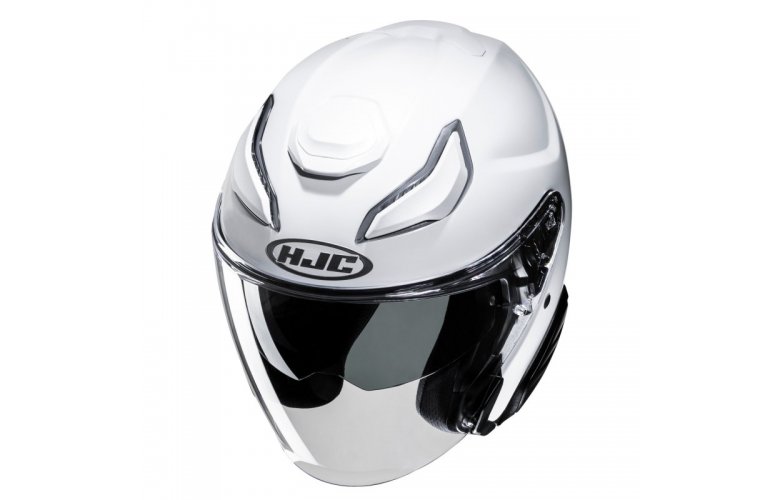 ΚΡΑΝΟΣ HJC F31 PEARL WHITE