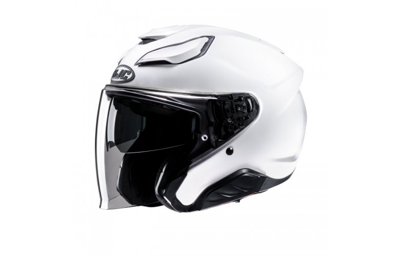 ΚΡΑΝΟΣ HJC F31 PEARL WHITE