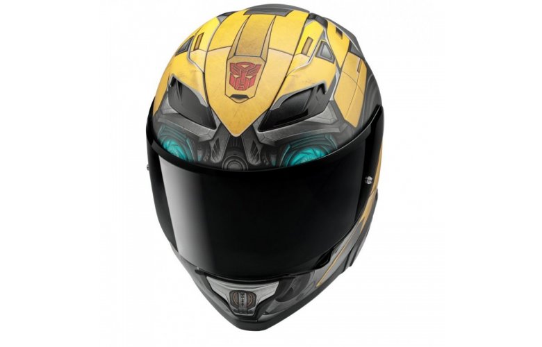 ΚΡΑΝΟΣ HJC F71 BUMBLEBEE HASBRO MC3SF