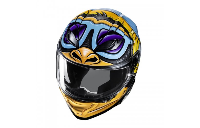 ΚΡΑΝΟΣ HJC F71 MONKEY DJ MC23