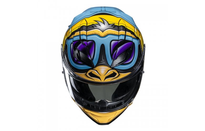 ΚΡΑΝΟΣ HJC F71 MONKEY DJ MC23