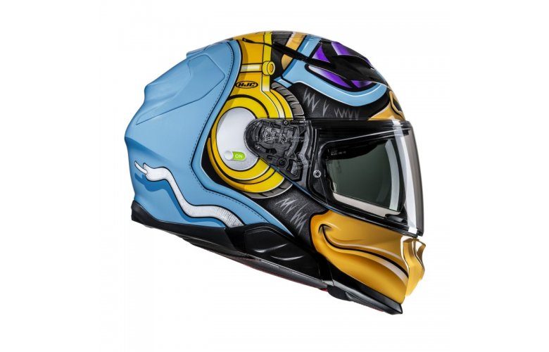 ΚΡΑΝΟΣ HJC F71 MONKEY DJ MC23