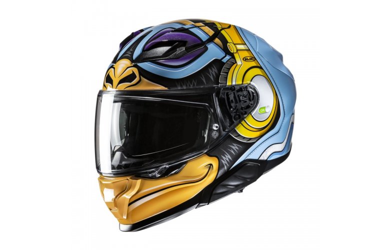 ΚΡΑΝΟΣ HJC F71 MONKEY DJ MC23