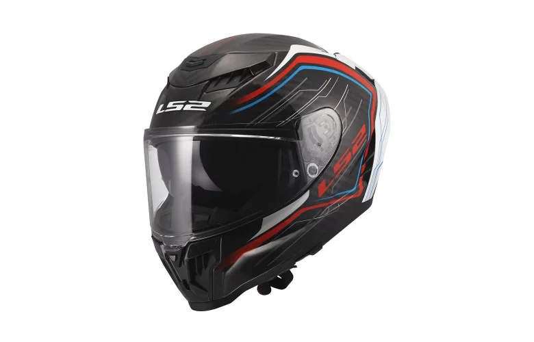 ΚΡΑΝΟΣ LS2 FF807 DRAGON SUBIC WHITE BLUE RED