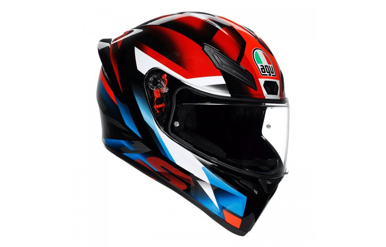 ΚΡΑΝΟΣ AGV K1 S E2206 FASTLAP BLACK/RED/BLUE