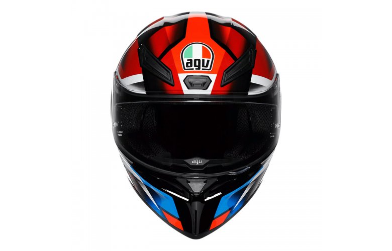 ΚΡΑΝΟΣ AGV K1 S E2206 FASTLAP BLACK/RED/BLUE