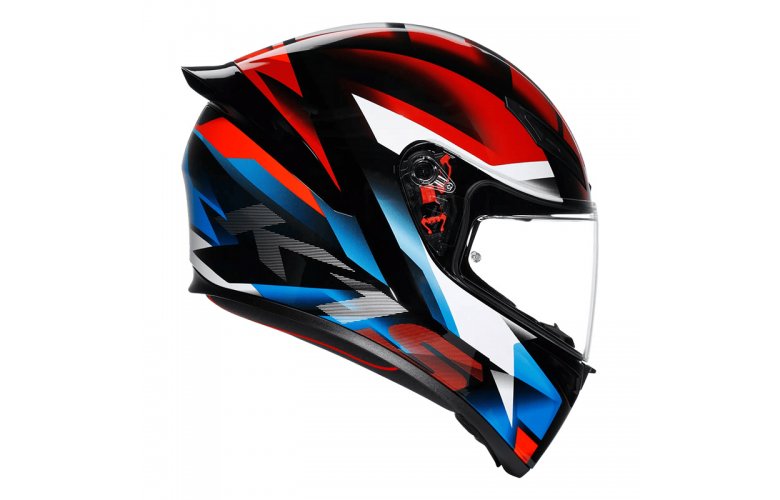 ΚΡΑΝΟΣ AGV K1 S E2206 FASTLAP BLACK/RED/BLUE