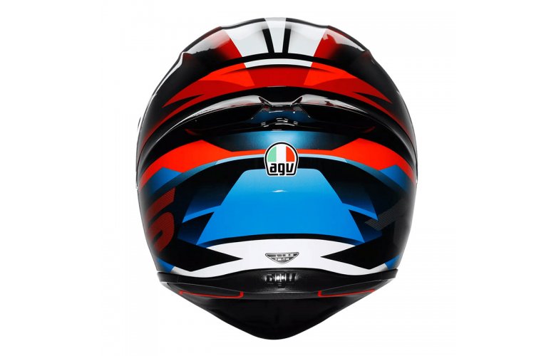ΚΡΑΝΟΣ AGV K1 S E2206 FASTLAP BLACK/RED/BLUE