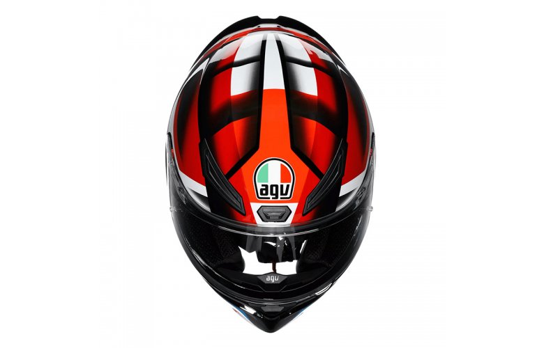 ΚΡΑΝΟΣ AGV K1 S E2206 FASTLAP BLACK/RED/BLUE