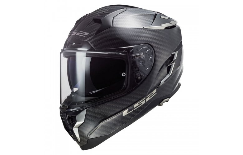 ΚΡΑΝΟΣ LS2 FF327 CHALLENGER SOLID CARBON