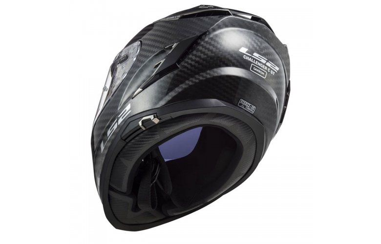 ΚΡΑΝΟΣ LS2 FF327 CHALLENGER SOLID CARBON