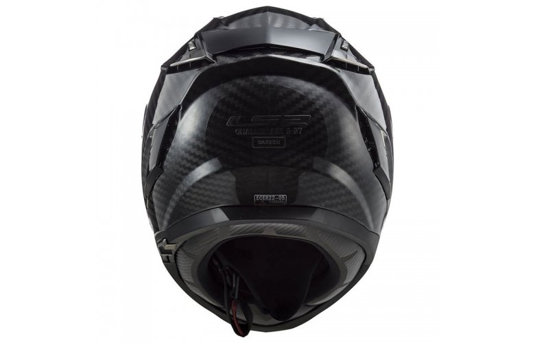 ΚΡΑΝΟΣ LS2 FF327 CHALLENGER SOLID CARBON