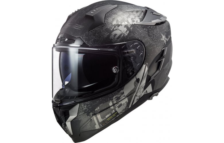 ΚΡΑΝΟΣ LS2 FF327 CHALLENGER FLEX MATTE ΜΑΥΡΟ