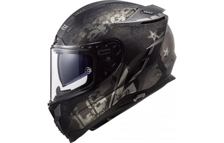 ΚΡΑΝΟΣ LS2 FF327 CHALLENGER FLEX MATTE ΜΑΥΡΟ