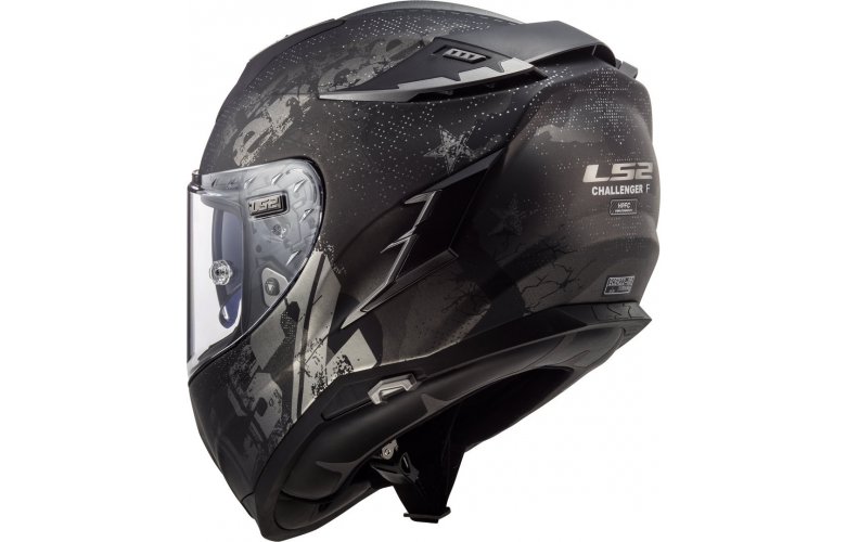 ΚΡΑΝΟΣ LS2 FF327 CHALLENGER FLEX MATTE ΜΑΥΡΟ