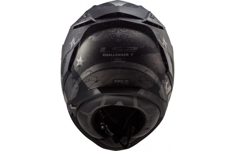 ΚΡΑΝΟΣ LS2 FF327 CHALLENGER FLEX MATTE ΜΑΥΡΟ
