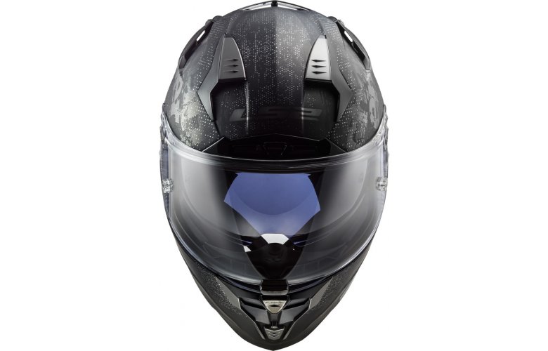 ΚΡΑΝΟΣ LS2 FF327 CHALLENGER FLEX MATTE ΜΑΥΡΟ