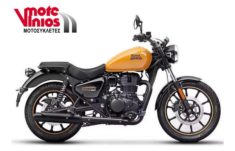 ROYAL ENFIELD METEOR 350 ORANGE