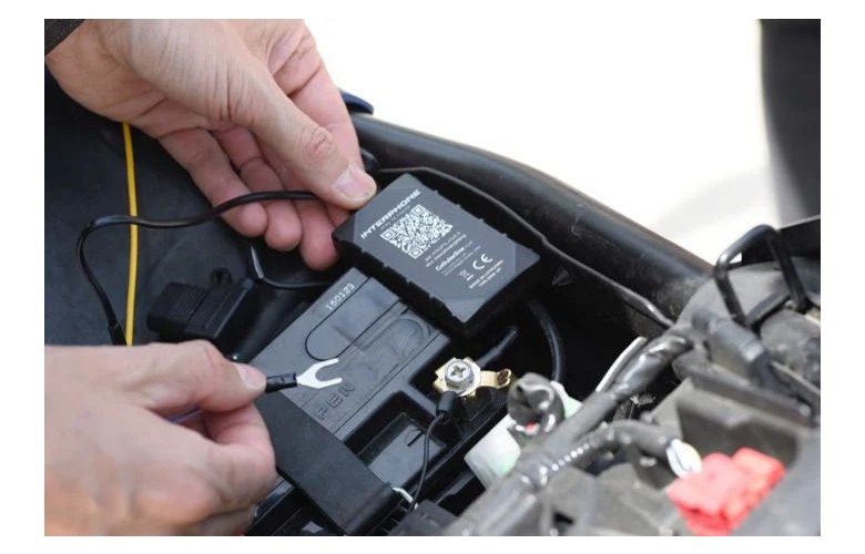 GPS TRACKER INTERPHONE ΕΝΣΥΡΜΑΤΟ ANGEL LINK