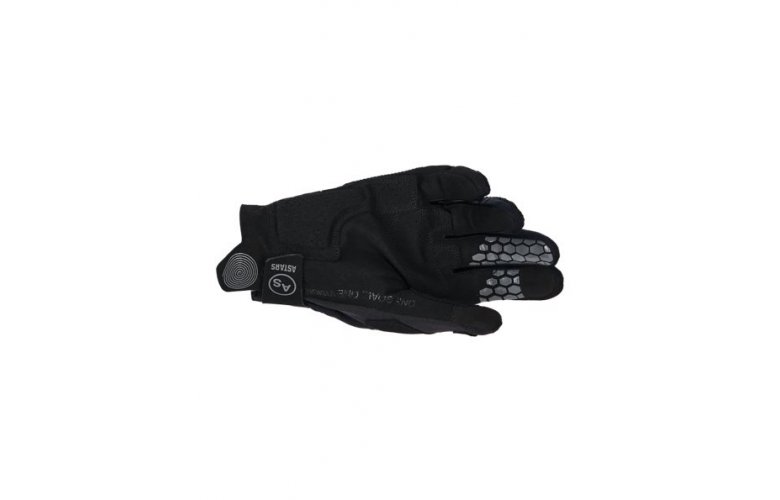 ΓΑΝΤΙΑ ALPINESTARS ENDURO PRO-DURA ΜΑΥΡΟ/ΚΟΚΚΙΝΟ