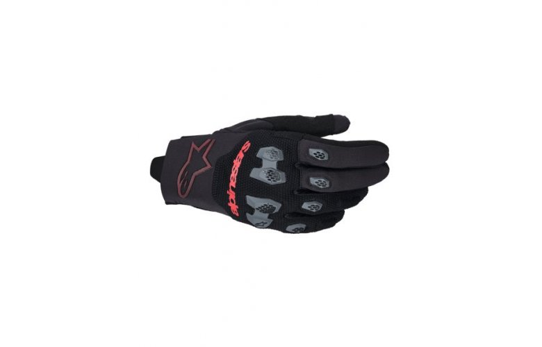ΓΑΝΤΙΑ ALPINESTARS ENDURO PRO-DURA ΜΑΥΡΟ/ΚΟΚΚΙΝΟ