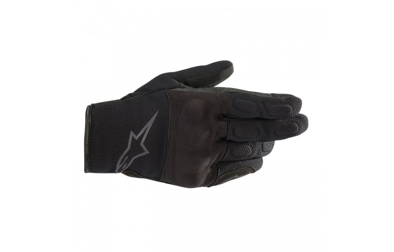 ΓΑΝΤΙΑ ALPINESTARS STELLA S MAX DRYSTAR ΜΑΥΡΟ/ΑΝΘΡΑΚΙ