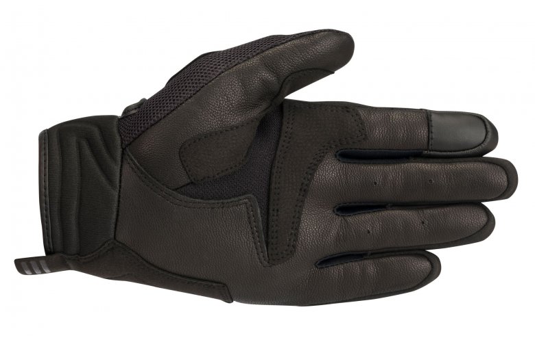 ΓΑΝΤΙΑ ALPINESTARS ATOM ΜΑΥΡΟ/ΚΙΤΡΙΝΟ FLUO