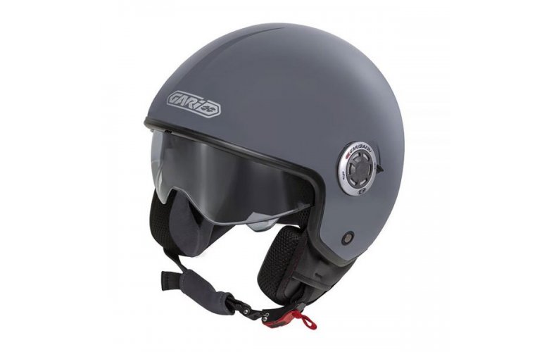 Κράνος Jet Garibaldi G20 glossy Dark Grey