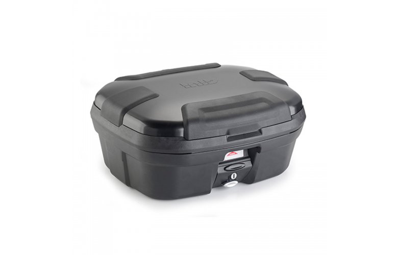 Βαλίτσα πλαϊνη 35 λίτρα TRK35B Αλουμίνιο μαύρη monokey GIVI