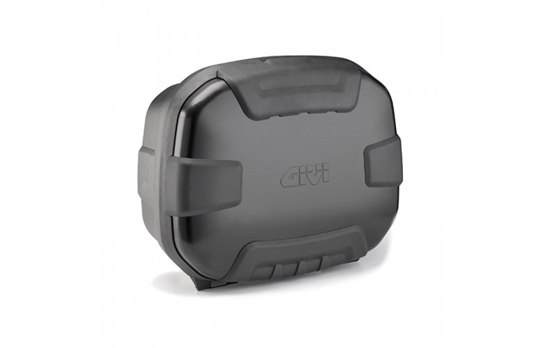 Βαλίτσα πλαϊνη 35 λίτρα TRK35B Αλουμίνιο μαύρη monokey GIVI