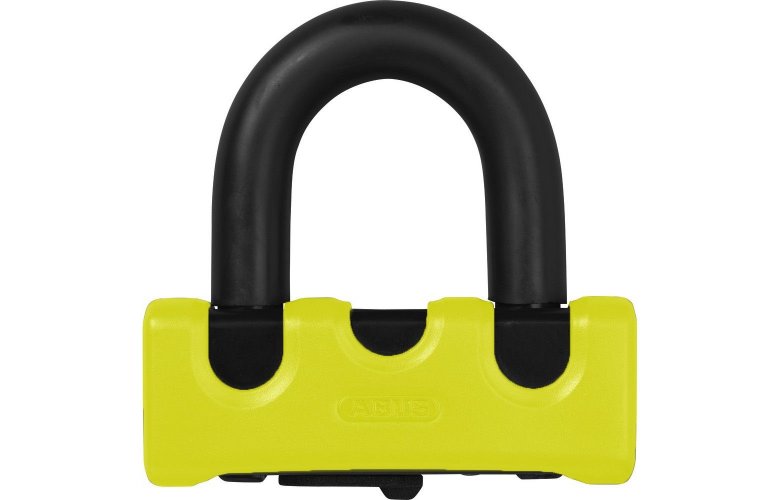 Κλειδαριά δισκοφρένου ABUS Granit Power XS 67 Yellow