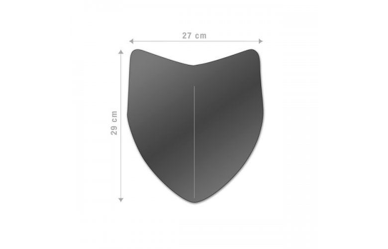 Ζελατίνα Aerosport Barracuda για Suzuki Gladius