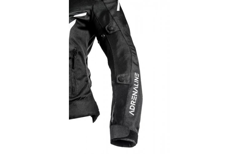 Μπουφάν Γυναικείο Adrenaline Meshtec 2.0 Καλοκαιρινό / Off Road Μαύρο