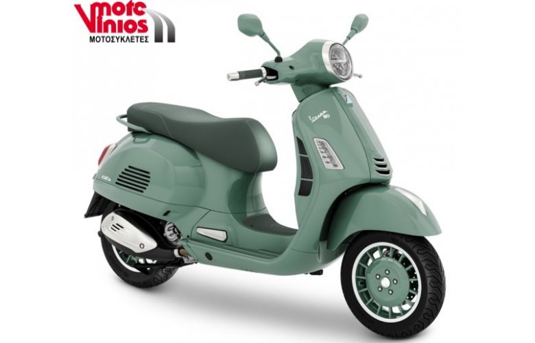 VESPA GTS310 80th NEW