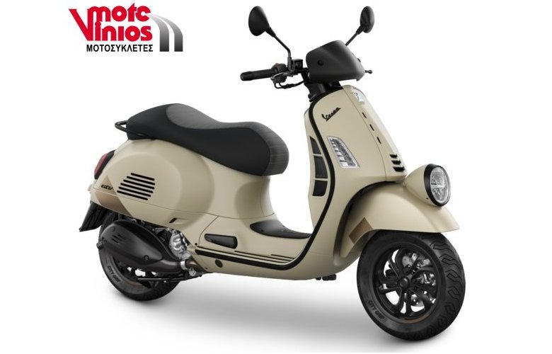 VESPA GTV310 NEW